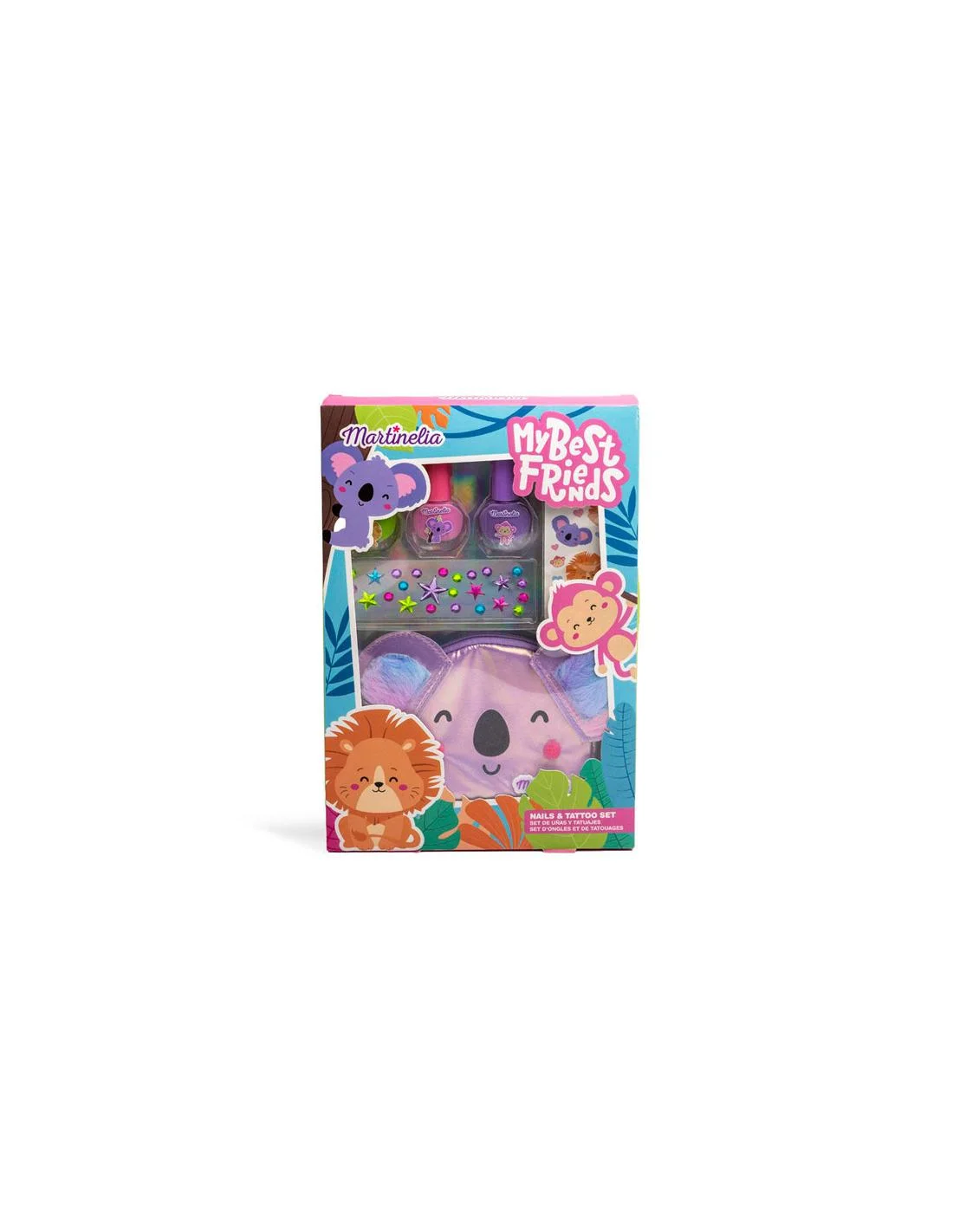 Martinelia Bolsito Koala Con Set Uñas