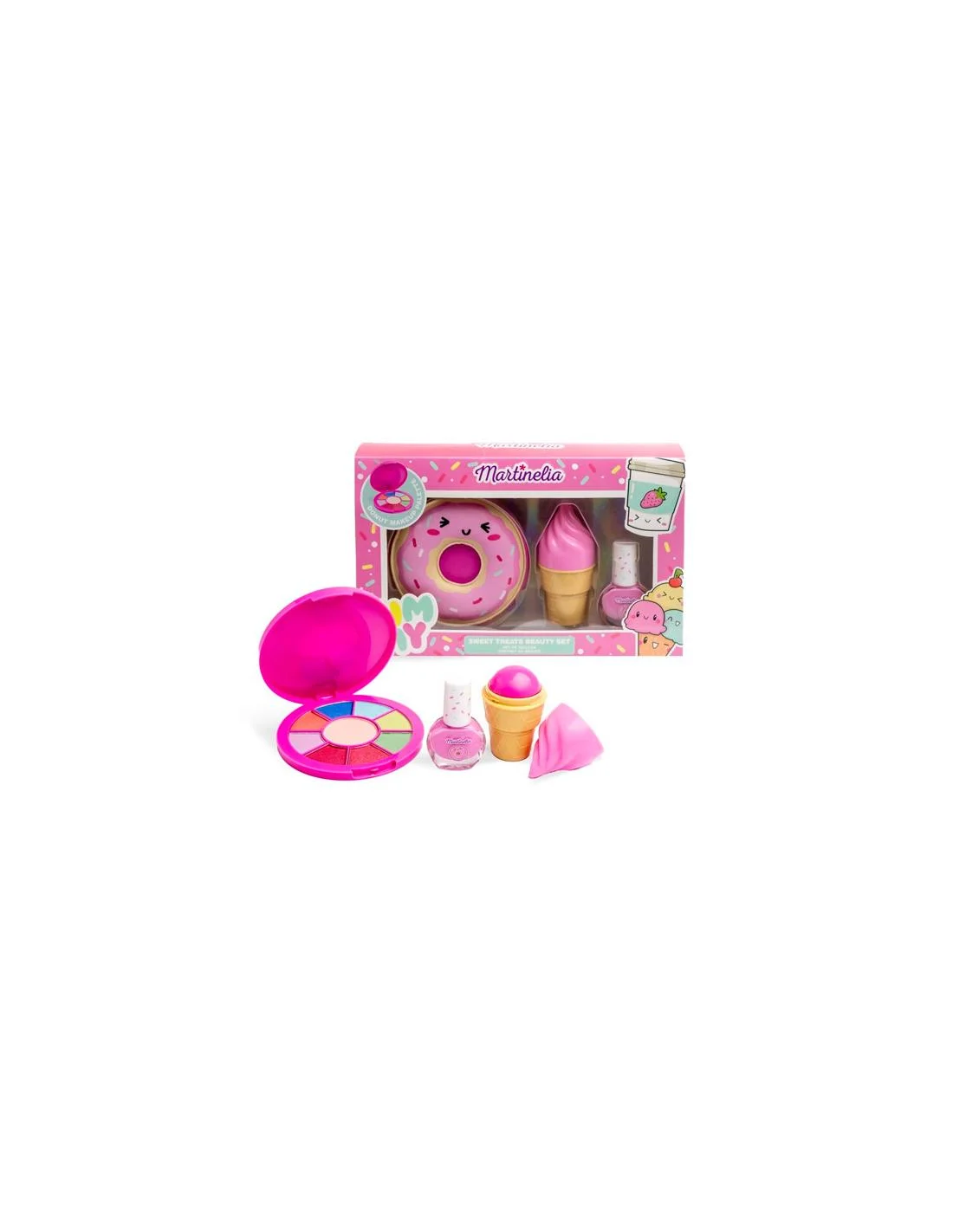 Martinelia Donut Paleta Sombras Balsamo Esmalt