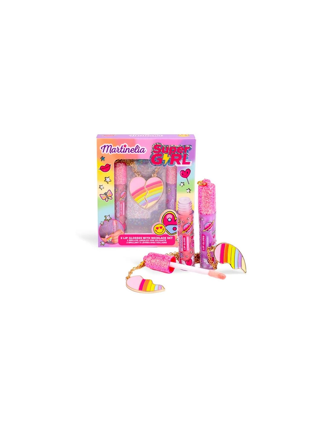 Set di collane Martinalia Supergirl Shine