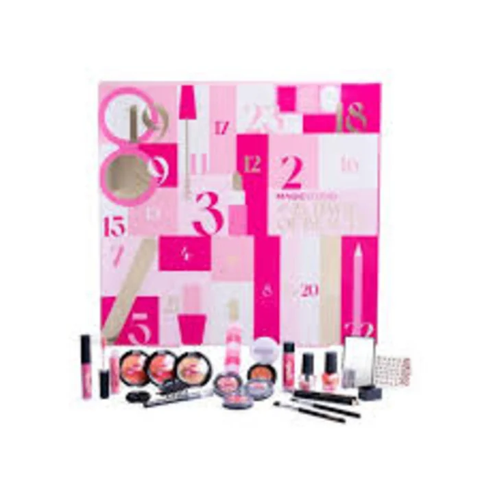 Magic Studio Powerful Cosmetics Magic Studio Calendario De Adviento 24uds Magic Studio Powerful Cosmetics Magic Studio Calendario De Adviento 24uds
