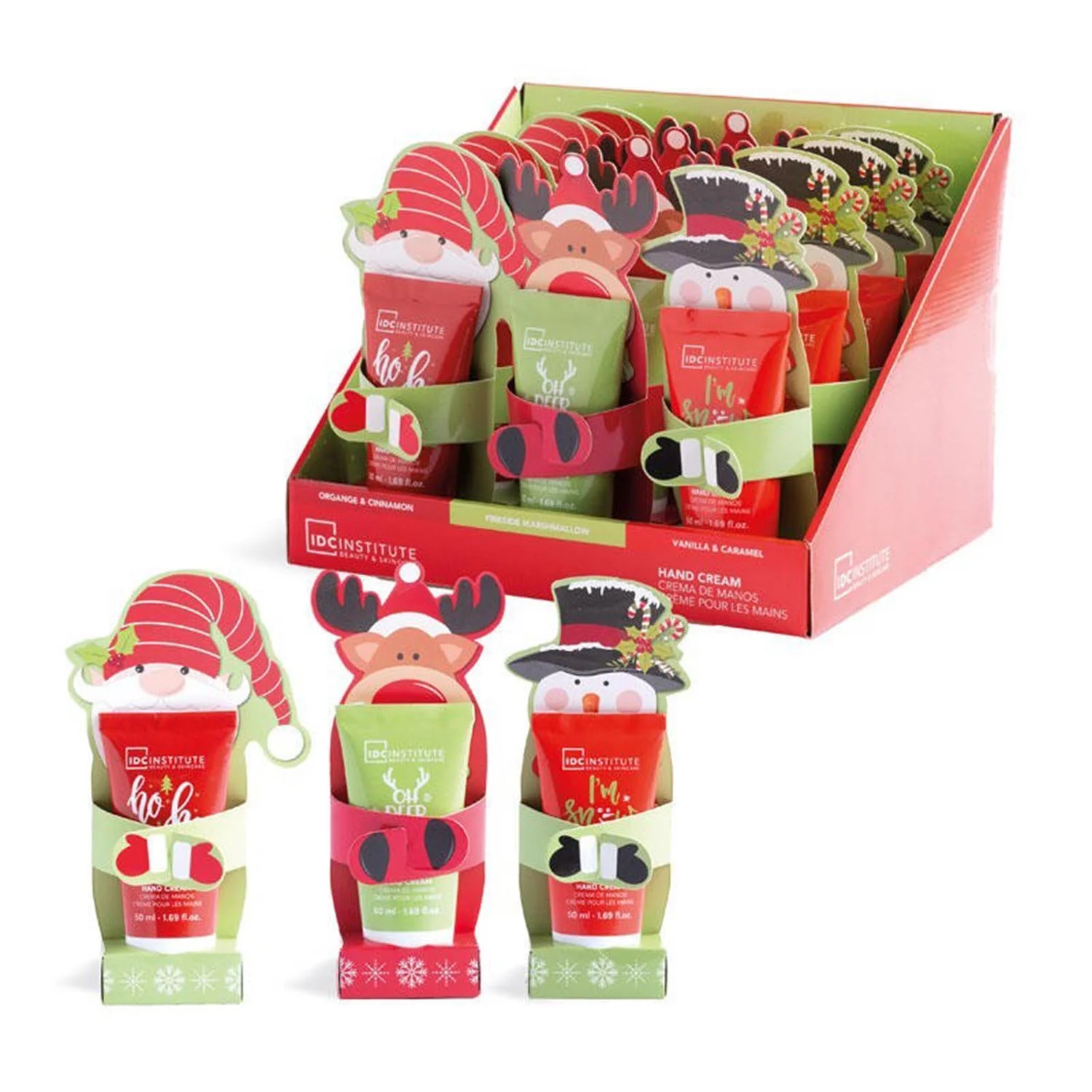 Idc Institute Icd Christmas Edition Crema De Manos 50ml 1u Idc Institute Icd Christmas Edition Crema De Manos 50ml 1u
