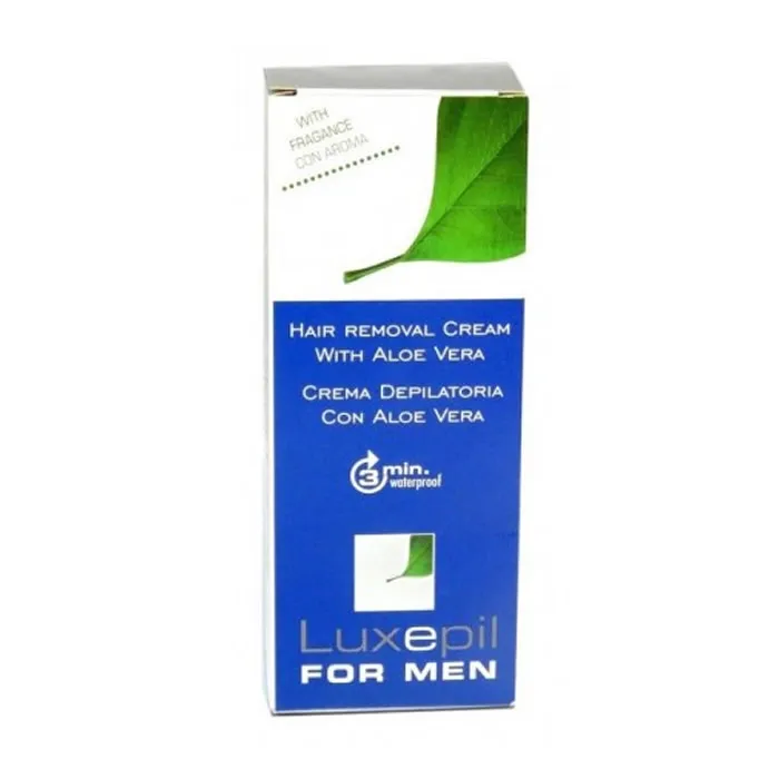 Luxe Oil For Men Crema Depilatoria Classica + Spatola 150ml