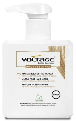 Voltage Cosmetics Voltage Prof Ultra Rapida Mask 500ml