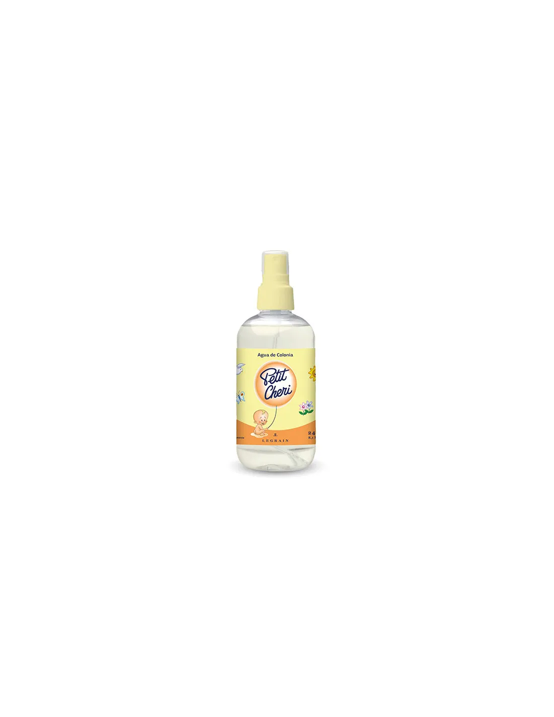 Legrain Petit Chéri Agua De Colonia Spray 240ml