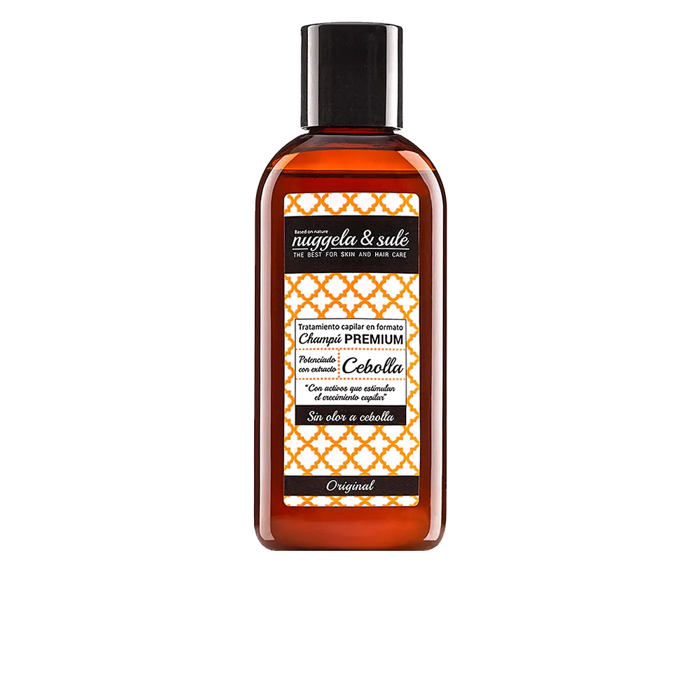 Premium Shampoing À L'extrait D'oignon 100 ml