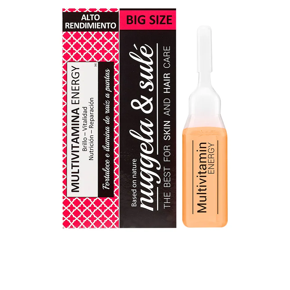 Nuggela & Sulé Energy Multivitamins Vial 10ml Nuggela & Sulé Energy Multivitamins Vial 10ml