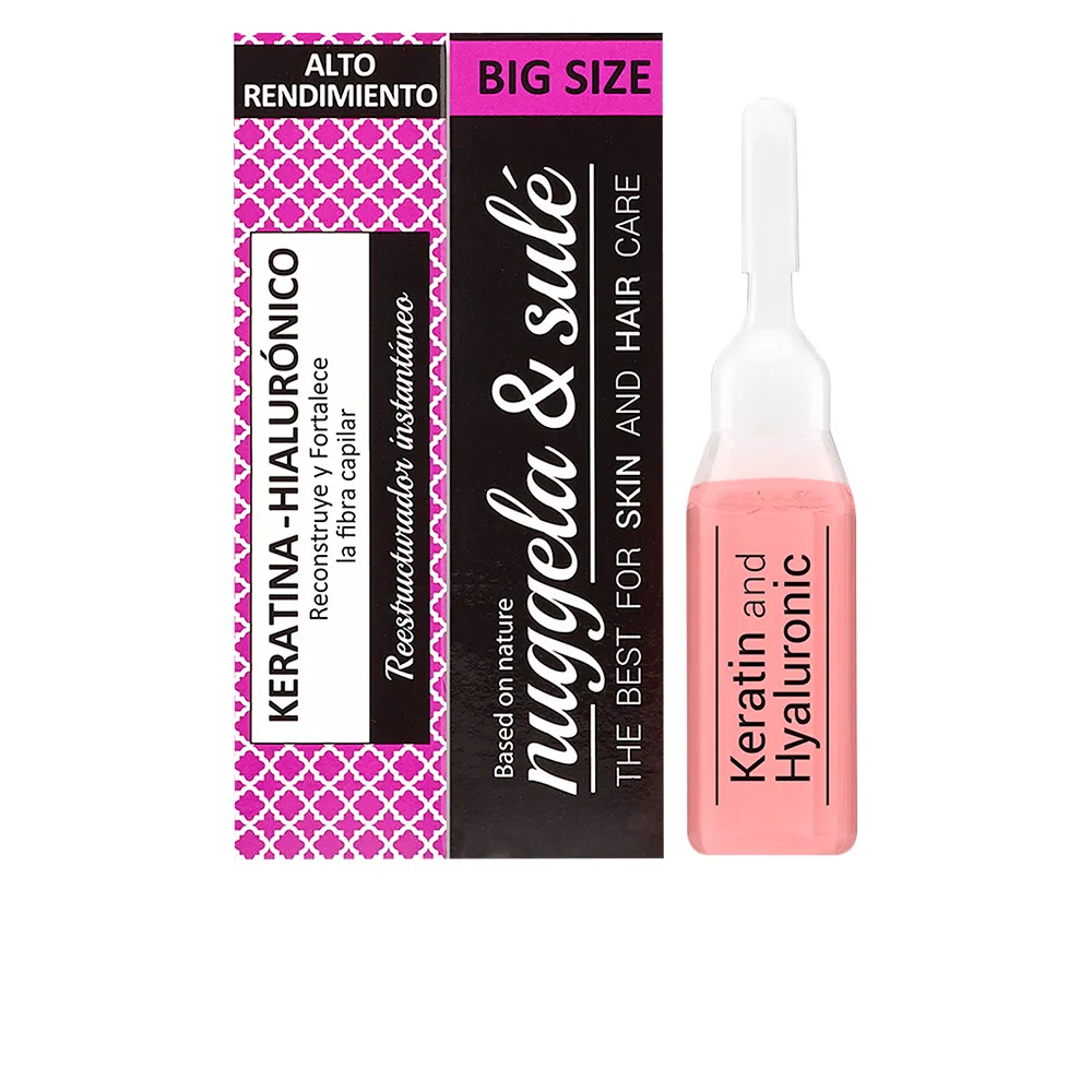 Nuggela & Sulé Hyaluronic Keratin Vial 10ml Nuggela & Sulé Hyaluronic Keratin Vial 10ml