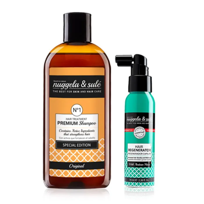 Nuggela & Sulé F11 Accelerating Hair Growth Treatment Set 2 Pieces Nuggela & Sulé F11 Accelerating Hair Growth Treatment Set 2 Pieces