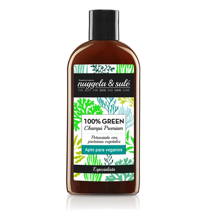 Nuggela & Sulé Shampoo 100% Green Adatto ai Vegani 250ml