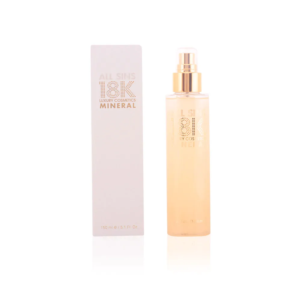 All Sins 18k Mineral Vaporisateur 150ml