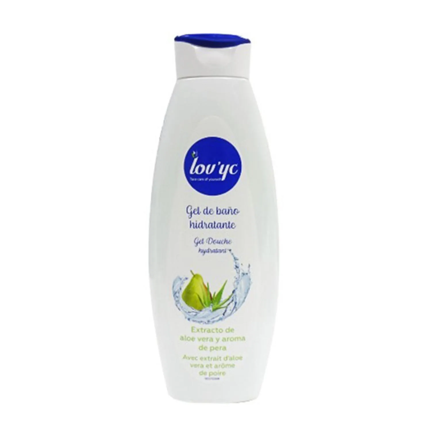 Lovyc Love Yc Gel De Baðo 750ml Hydrating Aloe Vera