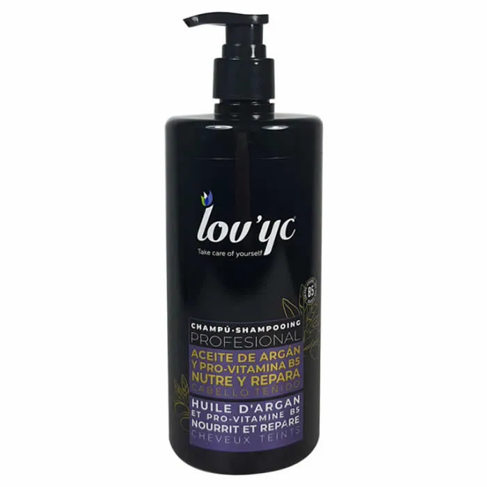 Lovyc Shampoo all’olio di Argan 750ml