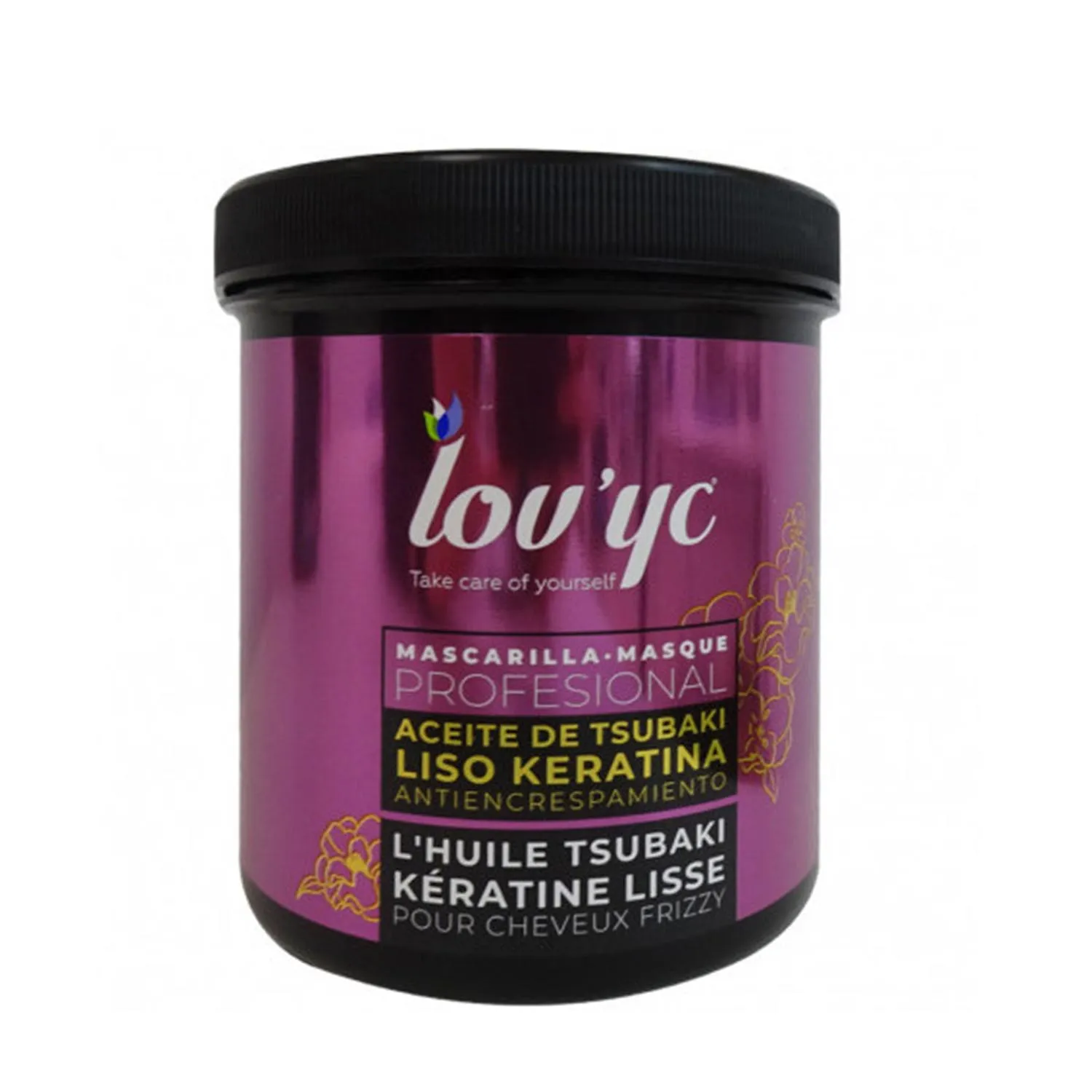 Cappellino per maschera Lovyc Liso Keratina 700