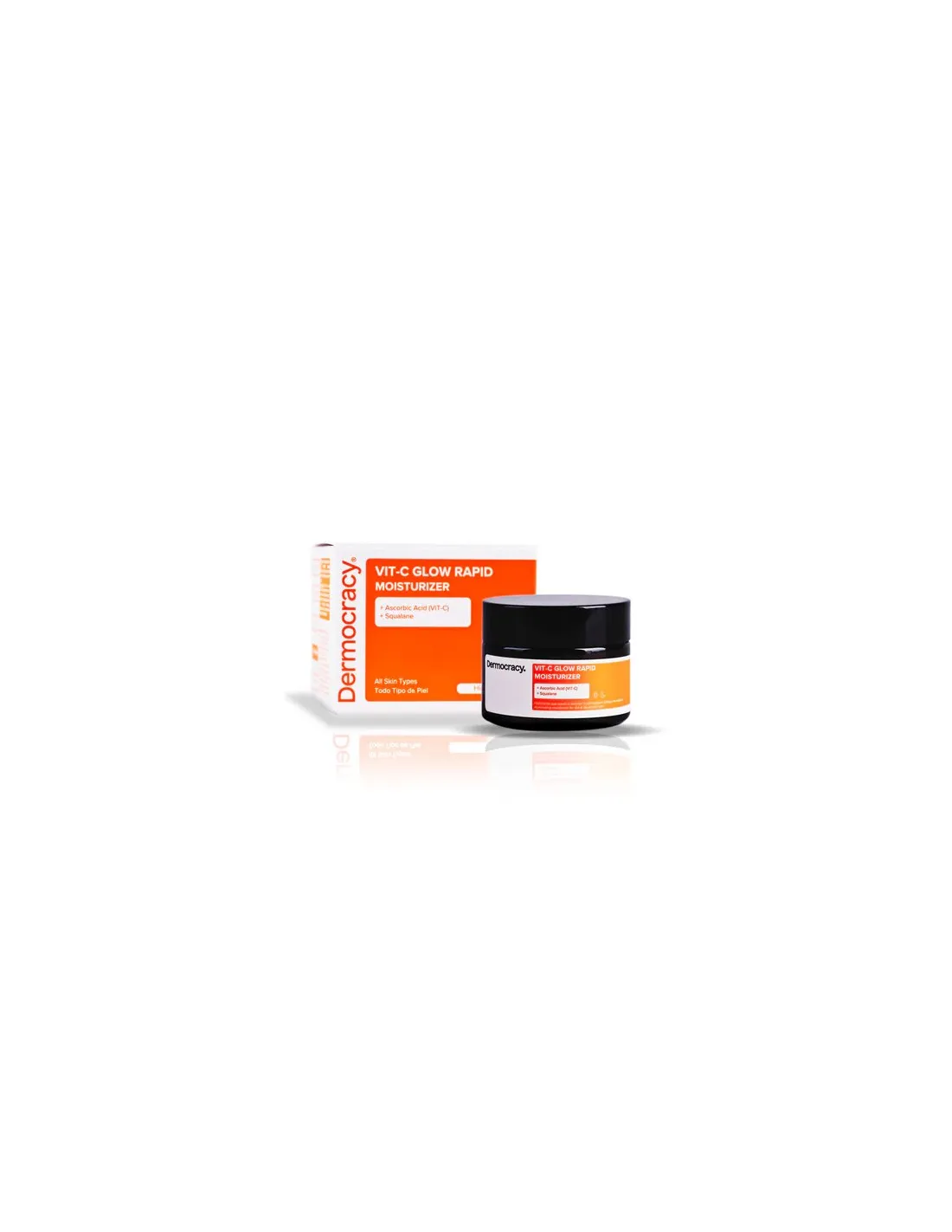 Democracy Cream Facial 25 Vitamina C E Squalano 50 ml