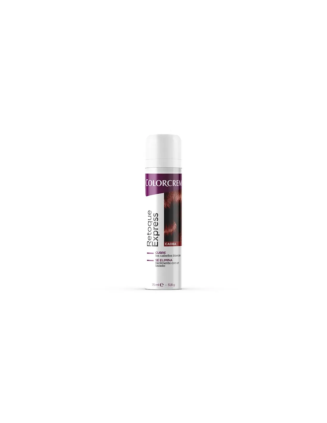 Eugene Perma Color Crem Express Spray Ritocco Tinta per Capelli 75ml Mogano