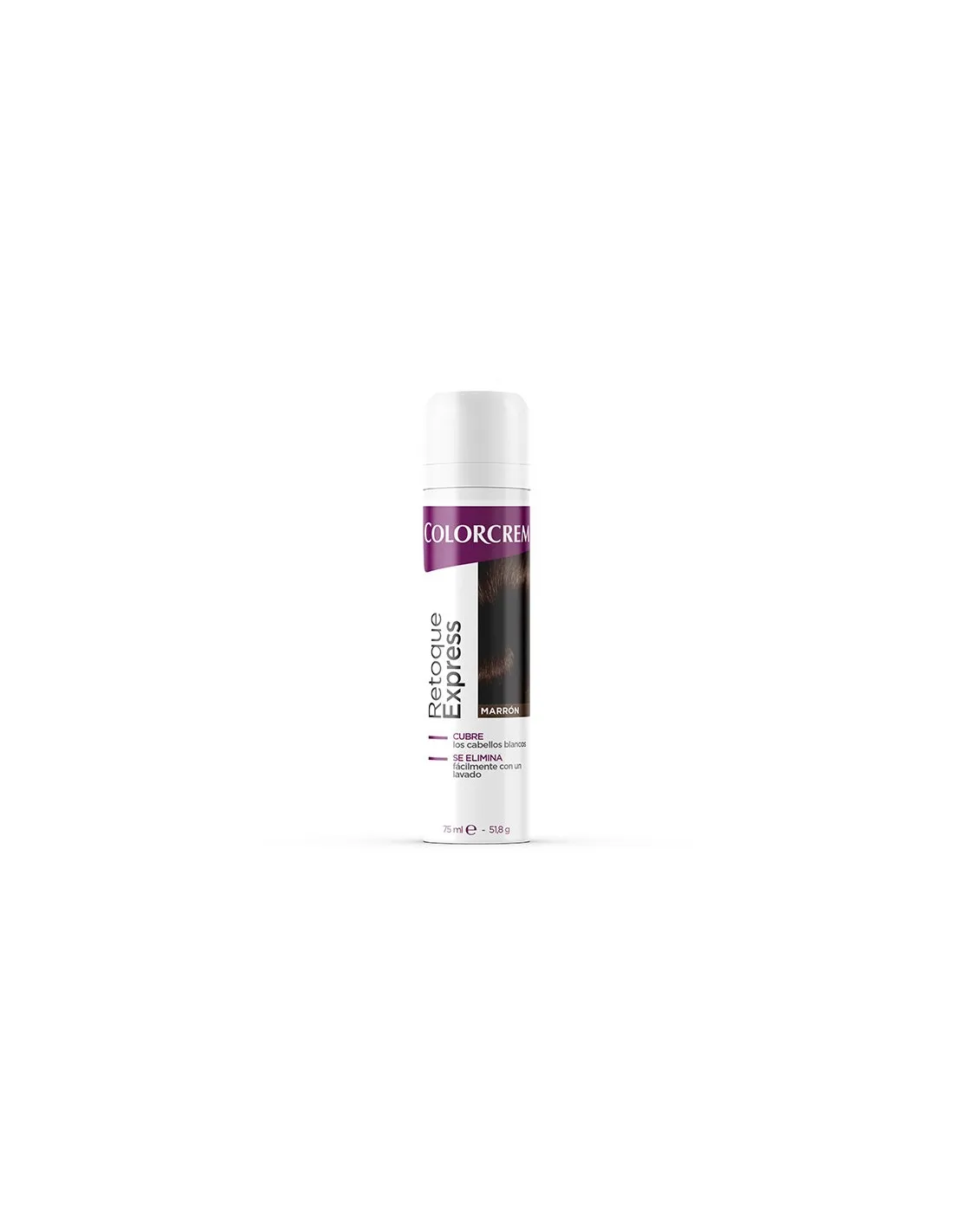 Eugene Perma Color Crem Express Spray Ritocco Tinta per Capelli 75ml Castano