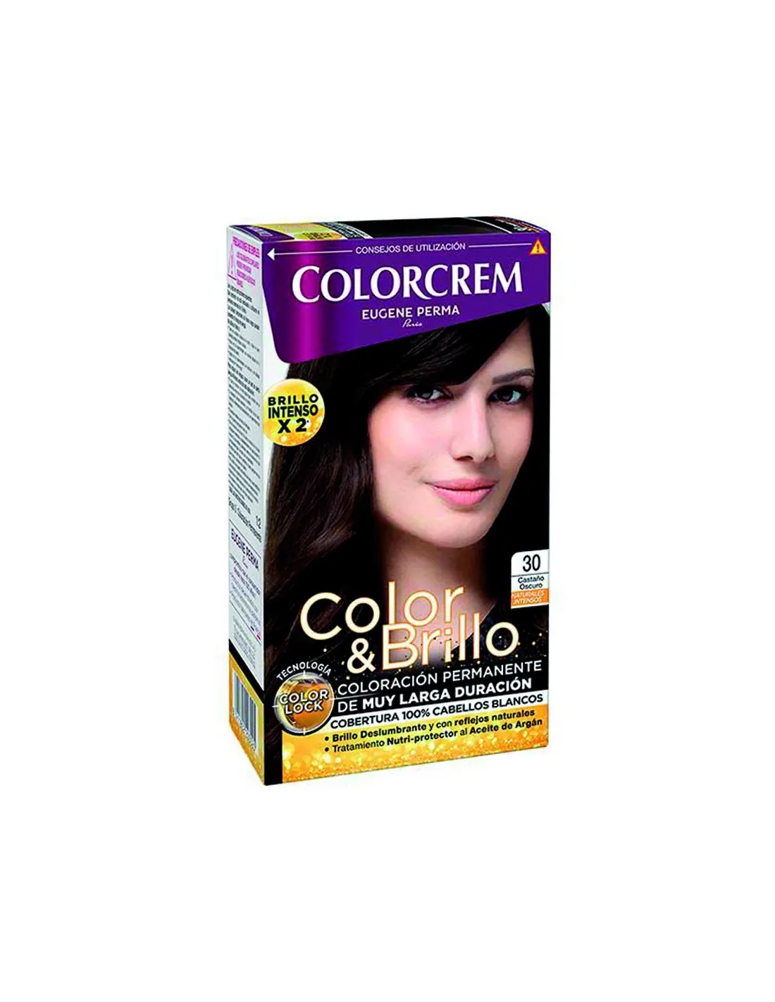 Crema colorante per capelli Naturtint 30 Castaño scuro