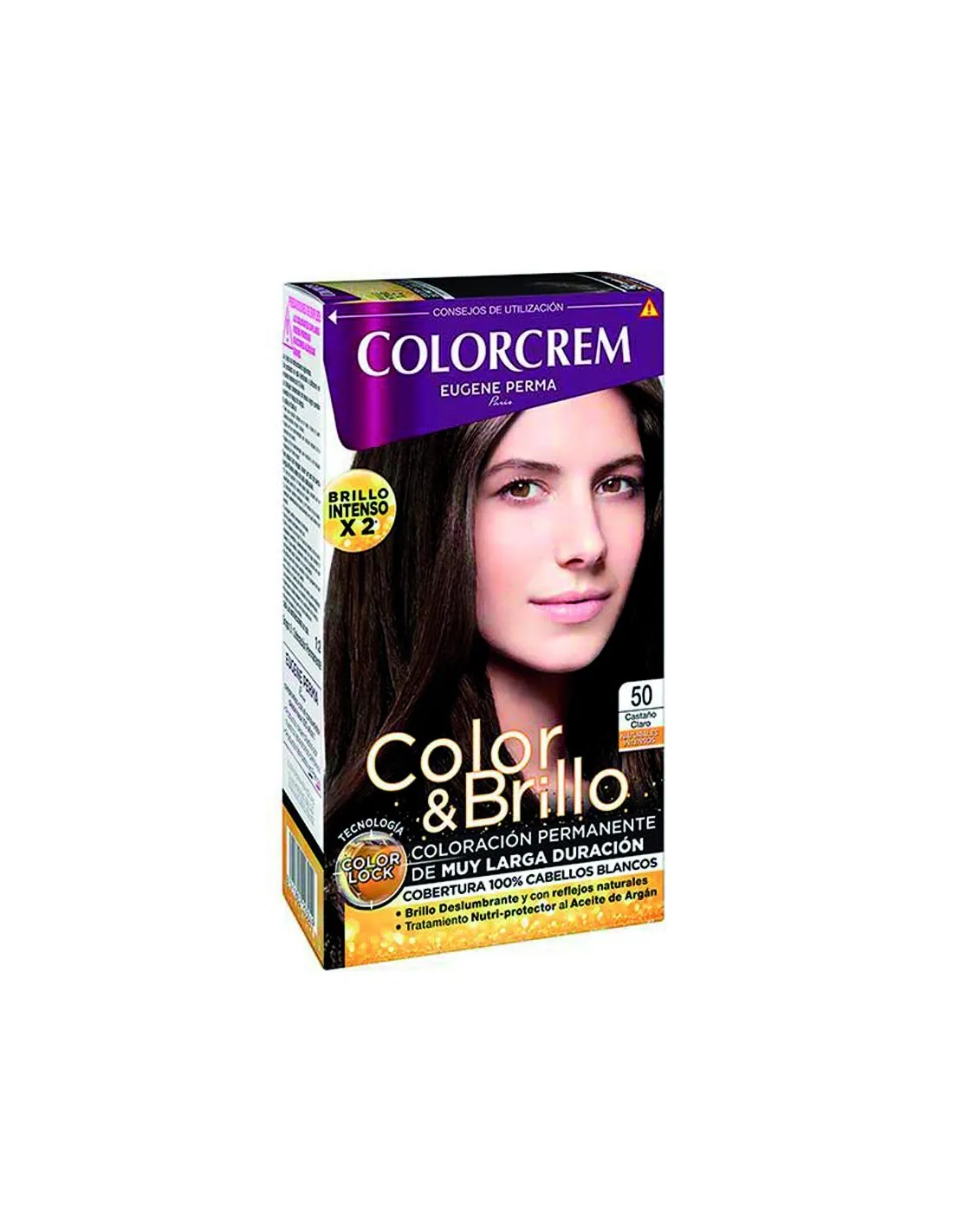 Crema colorante per capelli Naturtint 50 Castano chiaro