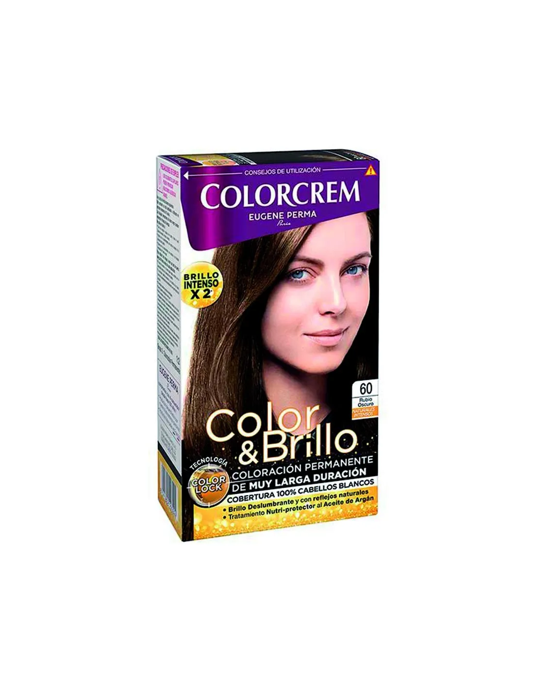 Eugene Perma Tinta per Capelli Crema Colorante 60 Biondo Scuro