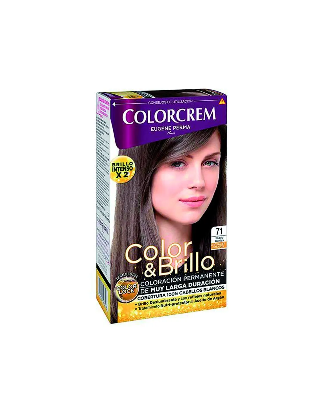 Crema colorante per capelli Naturtint 71 Biondo cenere