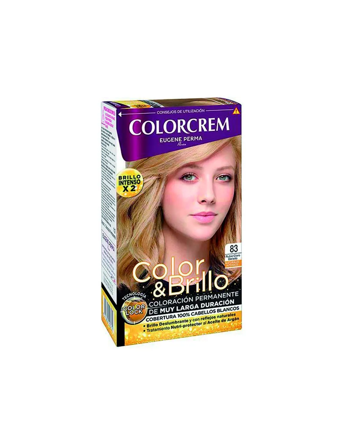 Crema colorante per capelli Naturtint 83 Biondo dorato chiaro