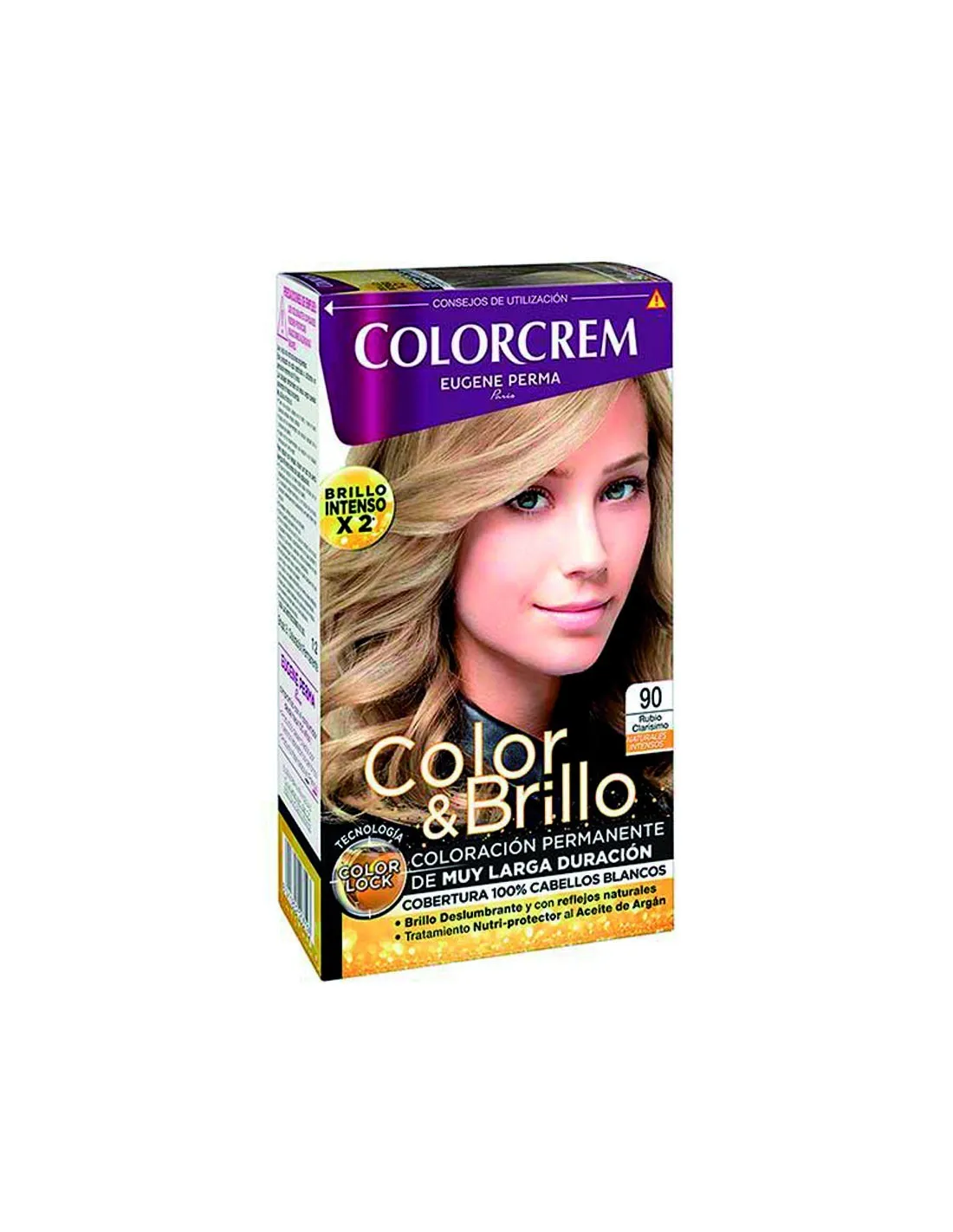 Eugene Perma Tinta per Capelli Crema Colorante 90 Biondo Chiarissimo