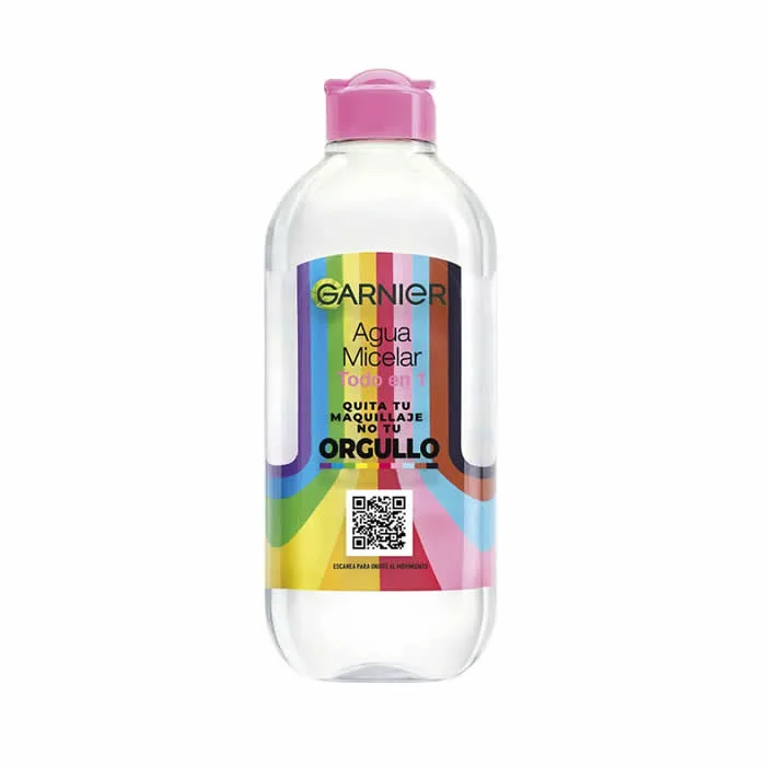 SkinActive Pride All-in-1 Micellar Water 400 ml
