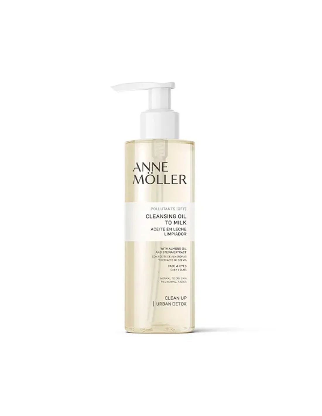 Anne Möller An Clean Up Cleansing Oil Milk 200ml Anne Möller An Clean Up Cleansing Oil Milk 200ml