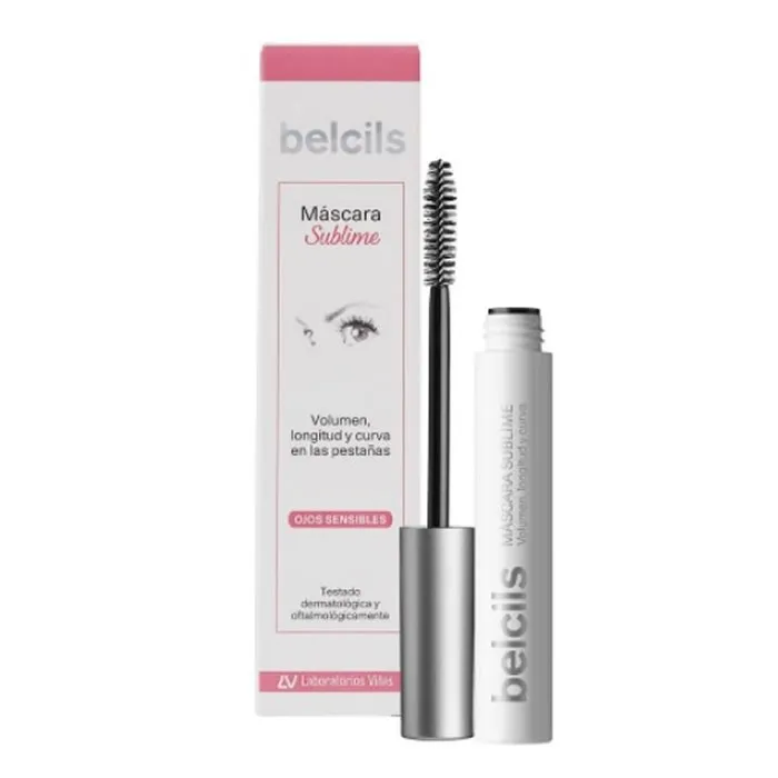 Belcils Mascara Sublime Extra Volume Nero 8ml