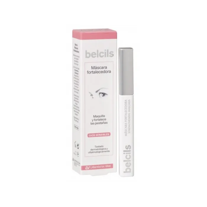 Maschera rinforzante per ciglia Belcils nera 7 ml