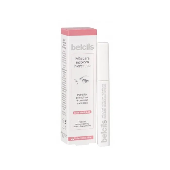 Maschera idratante incolore per ciglia Belcils 7 ml