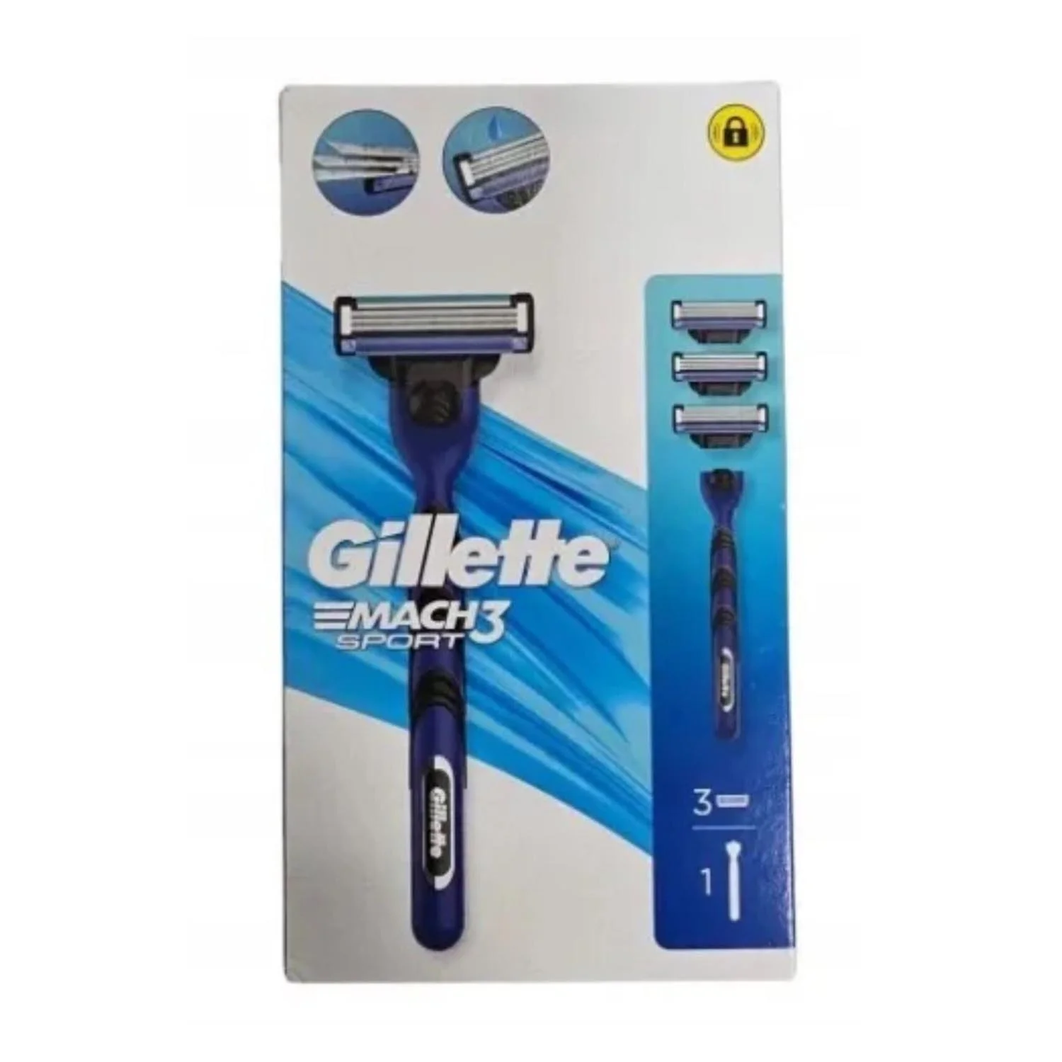 Lame Gillette Mach3 1 di 3 testine