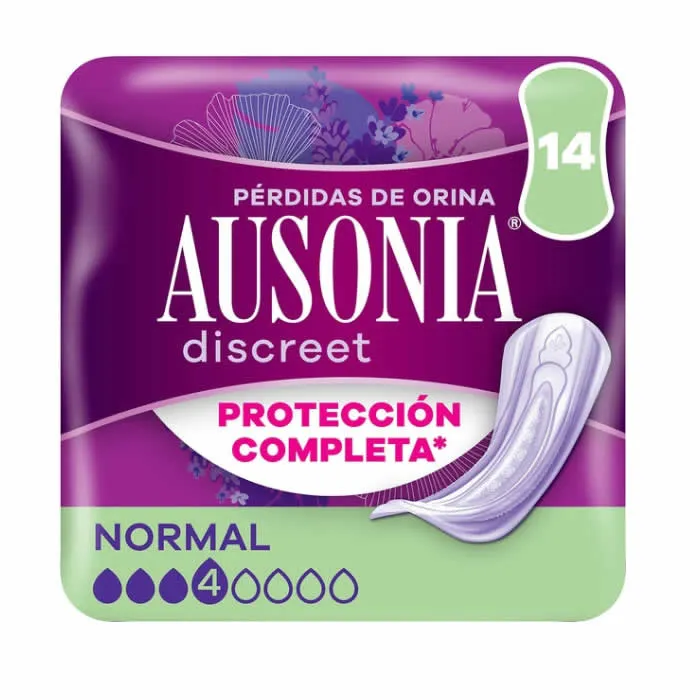 Ausonia Discreet Incontinenza Urinaria Normale 14 Unità