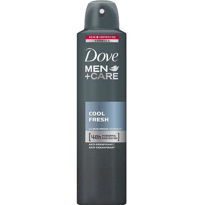 Dove Men Cool Fresh Deodorante Spray 250ml