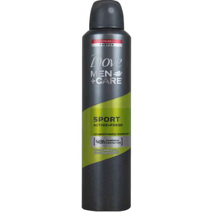 Dove Men Sport Active Fresh Deodorante Spray 250ml