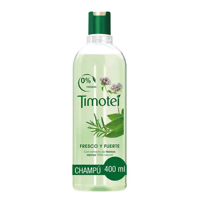 Timotei Shampoo Fresco e Morbido 400ml