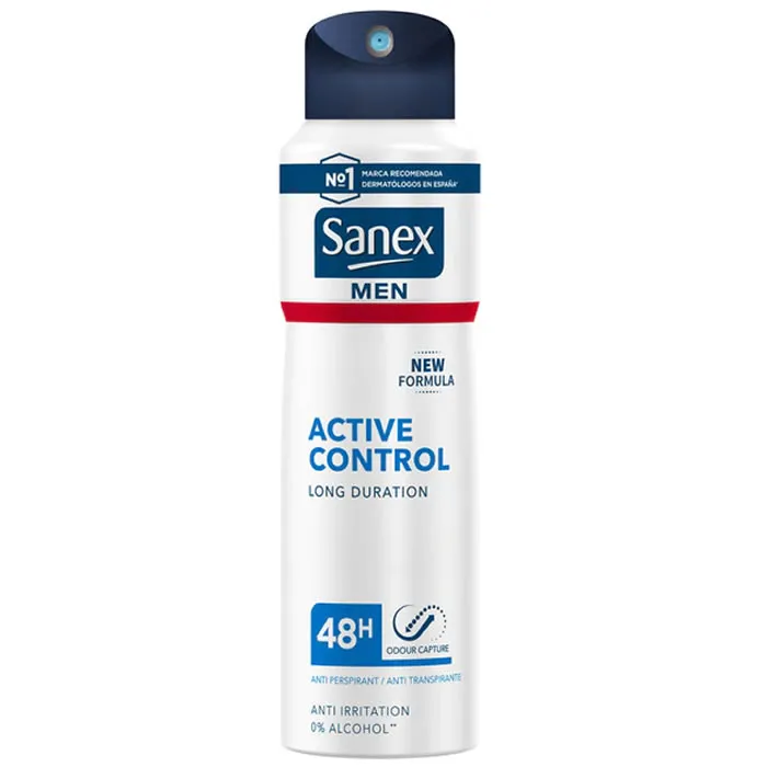 Sanex Men Active Control Deodorante Spray 48h 200ml