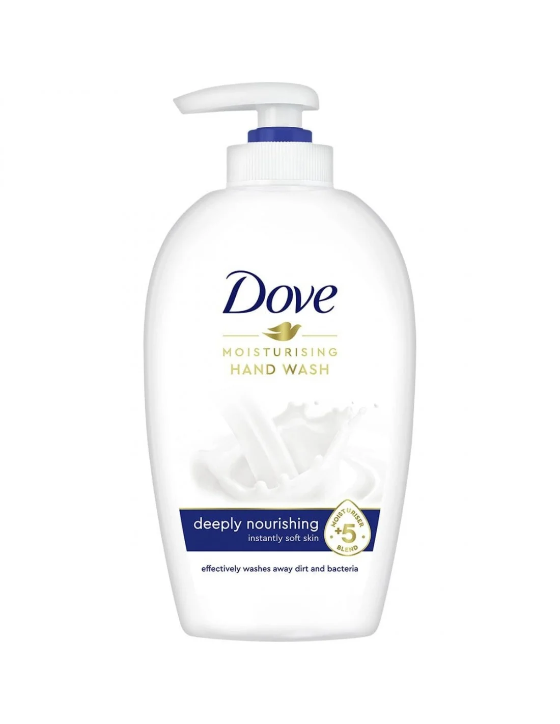Dove Jabon Manos Original 250ml Dosif Dove Jabon Manos Original 250ml Dosif