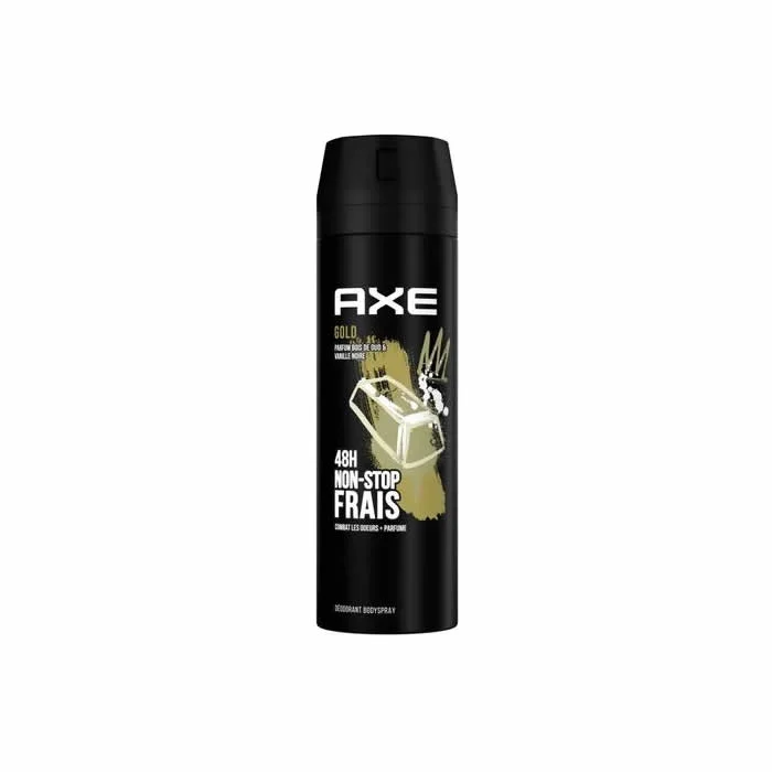 Deodorant Spray Homme 48h Gold 200 ml
