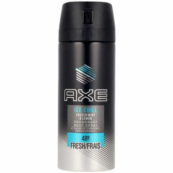 Axe Ice Chill Deodorant Frozen Mint And Lemon Spray 150ml Axe Ice Chill Deodorant Frozen Mint And Lemon Spray 150ml