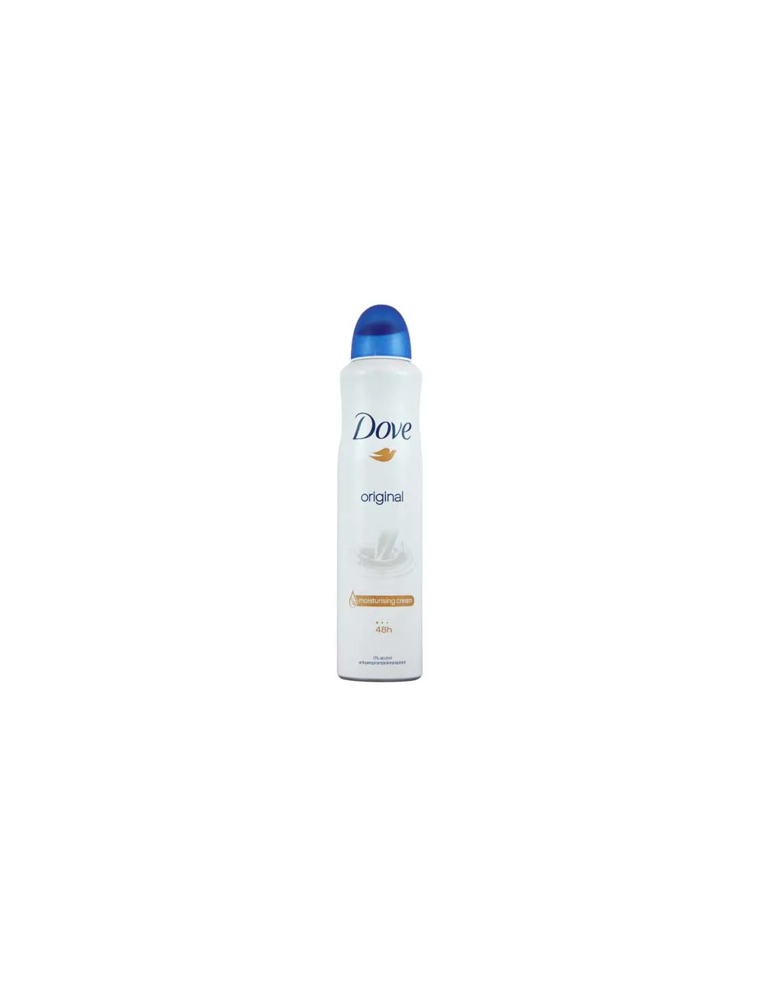 Dove Deodorante Spray 250 ml Originale