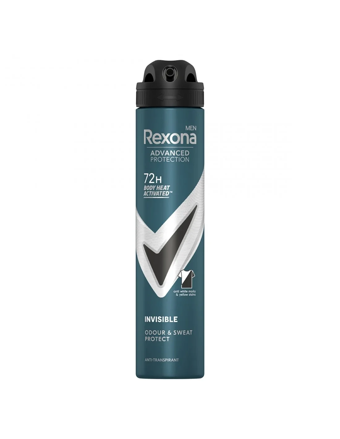 Des Rexona Men Invis B y W Sp 200 72h