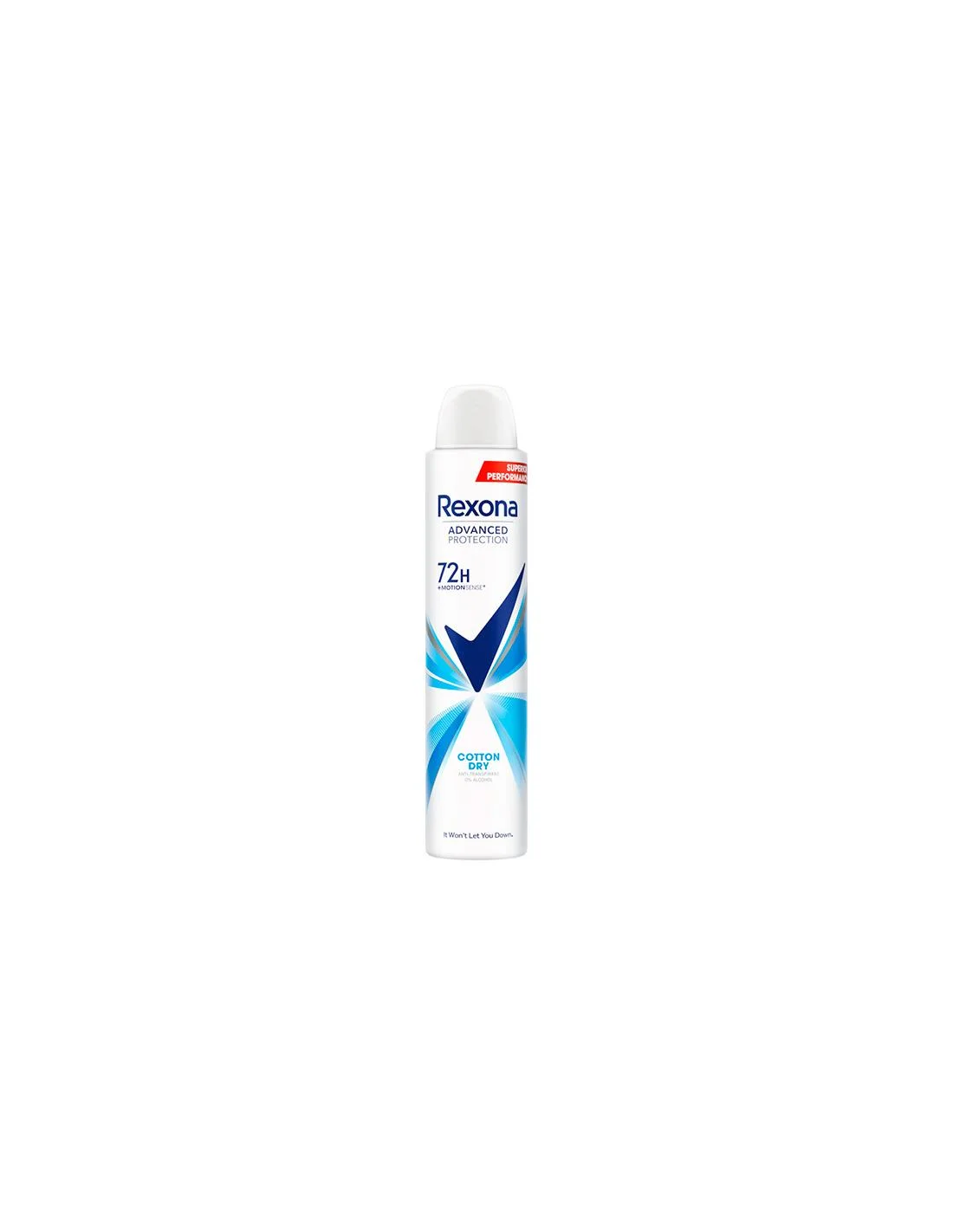 Lovyc Des Rexona Cotton Sp 200ml 72 H