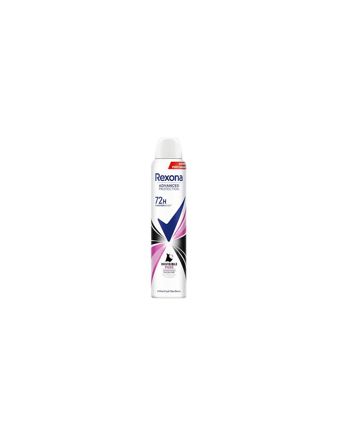 Des Rexona Invia Pure Sp 200 72 H