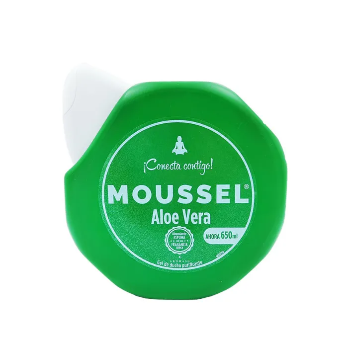 Legrain Mousse Gel Doccia Aloe Vera 650ml