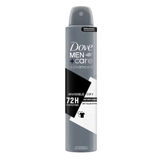 Invisible Dry Antiperspirant Spray 200 ml