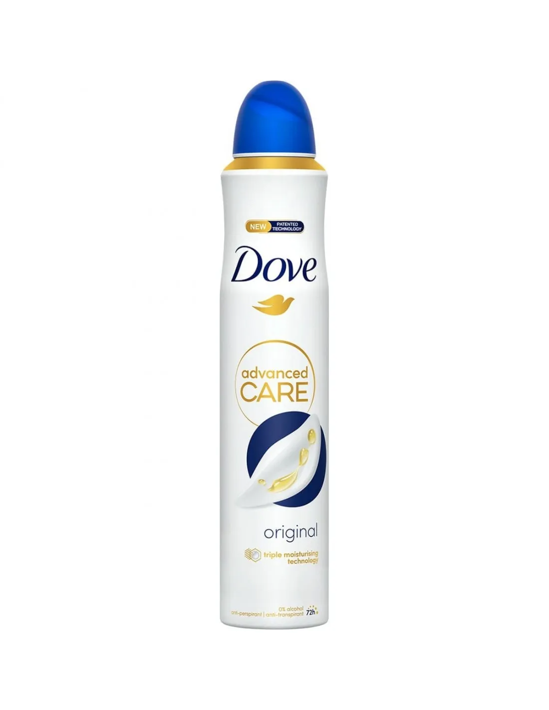 Dove Deodorante Spray 200 ml Originale