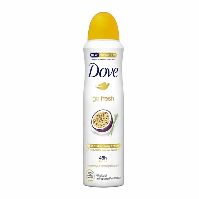 Dove Go Fresh Deodorante Spray al Frutto della Passione 200ml