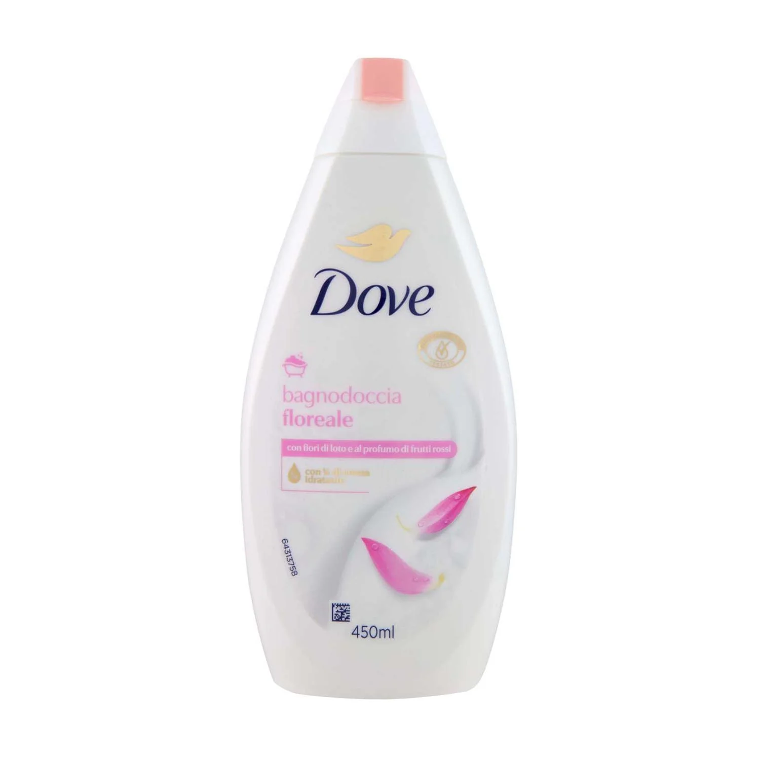 Dove Bagnoschiuma Floreale 450ml