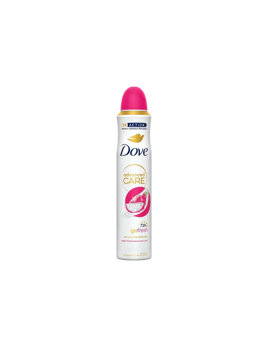 Dove Deodorante Spray Adv 200ml Dragon Fruit